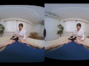 Preview 3 of 【無】[VR] 献身的な看病をしてくれる爆乳ナースが馬乗りで性欲を爆発させてきた 美雲あい梨 パート1