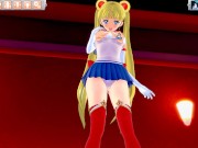 Preview 5 of 3D Hentai Game - Sailor Moon