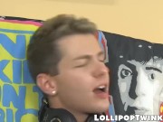 Preview 2 of Kinky Keith Conner licks lolipop while being anal drilled