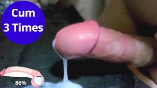cumshot compilation #1 - 20 cumshots (multiple cumshots in a row, ruined, handsfree, sex toys)