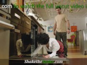 Preview 1 of Shake the Snake - My Friend is Stuck In The Dishwasher!!