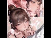 Preview 4 of 3D Korean Hentai Animation - My Very Jealous Wife (English Translated) (kidmo)