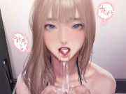 Preview 3 of 3D Korean Hentai Animation - Cosplay Ahri (Kidmo) (translated)