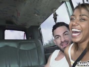 Preview 4 of BANGBROS - Milu Blaze Picked Up Off The Streets Of Miami, Goes For Ride On The Bang Bus