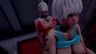 Futa Sex Trainer Hard Fuck [Hentai 3D]