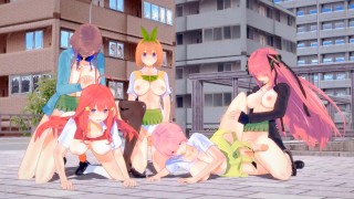 HOT SEX WITH MIKU NAKANO - THE QUINTESSENTIAL QUINTUPLETS PORN