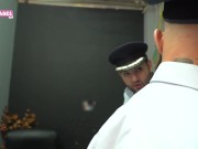 Preview 5 of SUGARBABESTV : GREEK COPS PARODY