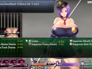 Preview 4 of Karryn's Prison [RPG Hentai game] Ep.8 the monster orc fell in love with the huge tits warden girl