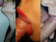 Preview 2 of Triple blowjob HD (compilation)