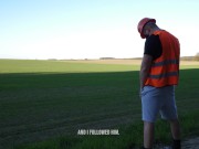 Preview 3 of Straight construction worker cums a river behind a barn OnlyFans/WorldStudZ