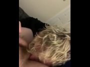 Preview 6 of slut boy sucks straight cock