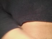 Preview 4 of boy touches himself while showing his cock and ass, recording me for my suga mommy