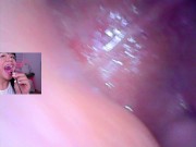 Preview 5 of Lila jordan, Mini cam, vore fetish, endoscope