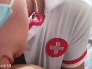 Preview 5 of This Sexy NURSE is driving me CRAZY| Kitty Smith69