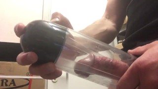 Unboxing & testing VeDO penis pump fully automatic suction