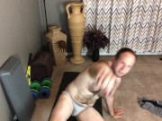 Preview 5 of Exercise Ass Worship & Fart JOI