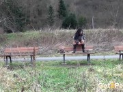Preview 4 of Public Pissing On The Way Home From School