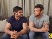 Preview 1 of Sean Cody - Phillip Is Stoked For His First-Ever Sex Scene, Especially Since He's Paired With Sean