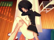 Preview 6 of POV fucking Kanade Sakurada and cumming in her ass - Castle Town Dandelion Hentai.