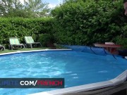 Preview 1 of Anal sex around the pool