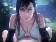 Preview 3 of 3D Hentai Compilation: Final Fantasy 7 Tifa Aerith Compilation FF7 Remake Threesome