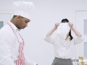 Preview 1 of PrivateBlack - Cassie Fire Heats Things Up With Her BBC Chef