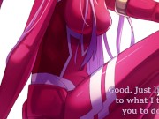 Preview 1 of Getting closer with Zero Two - Darling in The Franxx Hentai JOI [Commission]