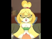 Preview 1 of Island Secretary - Isabelle Tinkerbell Outfit - Gameplay