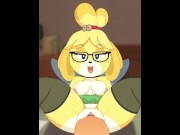 Preview 5 of Island Secretary - Isabelle Tinkerbell Outfit - Gameplay