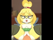 Preview 6 of Island Secretary - Isabelle Tinkerbell Outfit - Gameplay