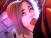 Preview 2 of 3D Hentai Compilation: Lux Miss Fortune League of Legend Uncensored Animation