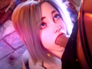 Preview 3 of 3D Hentai Compilation: Lux Miss Fortune League of Legend Uncensored Animation