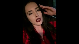 Let me be your cum dump daddy- Dirty talk in car