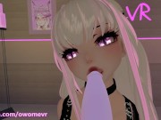Preview 4 of Cum for me! - Soft Femdom Joi ❤️ Intense Moaning, Edging, POV Facesitting [VRchat erp, 3D Hentai]