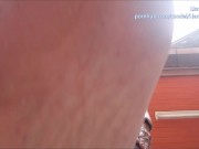 Preview 1 of GIANTESS POV FOOT FETISH She crushes you with her bare feet & soles - Liana Serpenta