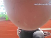 Preview 6 of GIANTESS POV FOOT FETISH She crushes you with her bare feet & soles - Liana Serpenta