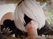 Preview 3 of Huge Nier Automata 2021 2B compilation W/S