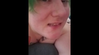 BBW Agrees To Eat Your Ass