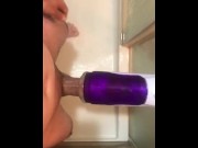 Preview 6 of Automatic masturbator fleshlight huge cock