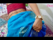 Preview 4 of Indian stepmom teach sex how to fuck a pussy