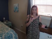 Preview 1 of Sexy Step Mom's Alluring Scent - Jane Cane