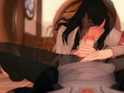 Preview 1 of Attack on Titan | Pieck Finger и Eren Yeager [3d hentai uncensored]