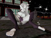 Preview 1 of Trap the Cat FURRY wolf loona fingering her pussy [3d hentai uncensored]
