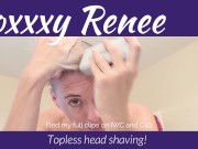 Preview 5 of Topless Head Shaving