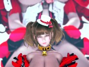Preview 1 of 3D animation idol in slut suit on the stage sexy dance MMD