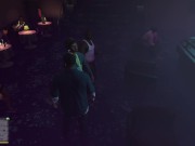 Preview 2 of GTA 5 Stripper Getting Lap Dance