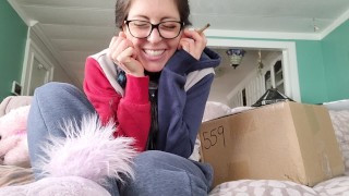 Unboxing A Package from My Special Pup
