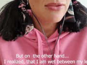Preview 2 of ASMR My first time Anal - "Please just put the tip" FULL VID ON ONLY FANS