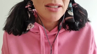 ASMR My first time Anal - "Please just put the tip" FULL VID ON ONLY FANS