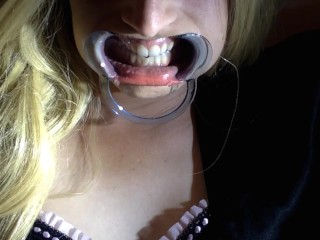 MOUTH GAG POV LEAKED | free xxx mobile videos - 16honeys.com